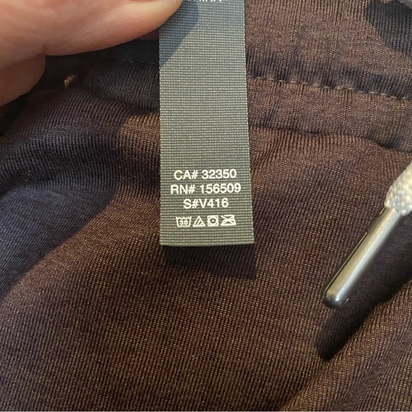 VUORI Men Brown Sunday Performance Key Embroidery Jogger Pants Size Large - Picture 9 of 10